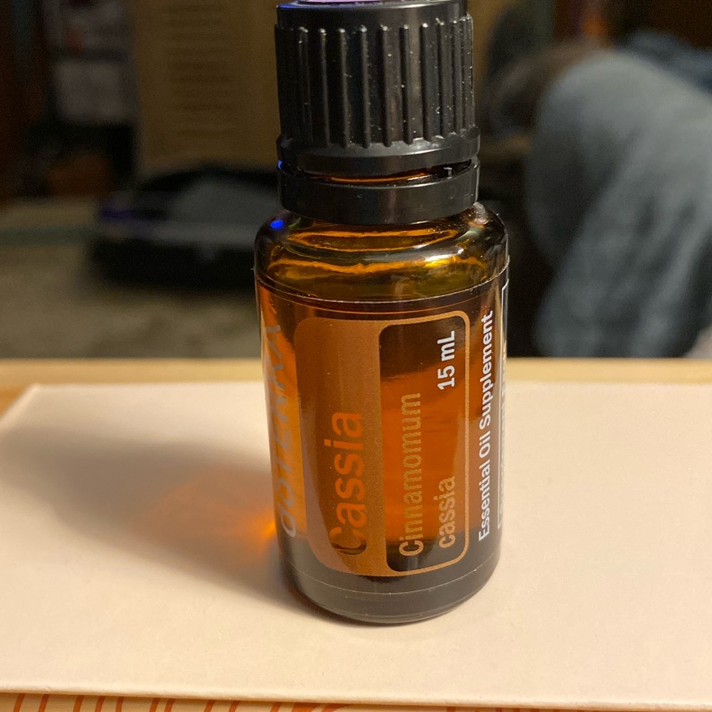 Doterra Cassia only a few drops diffused